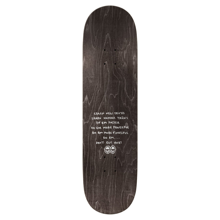 Krooked Worrest Bigfoot Twin Tail Deck 8.75"