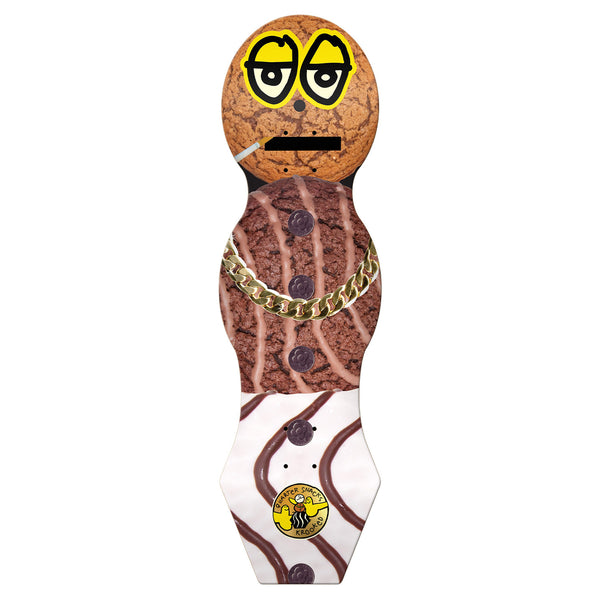 Krooked x Quartersnacks Cruiser Shaped Deck 9