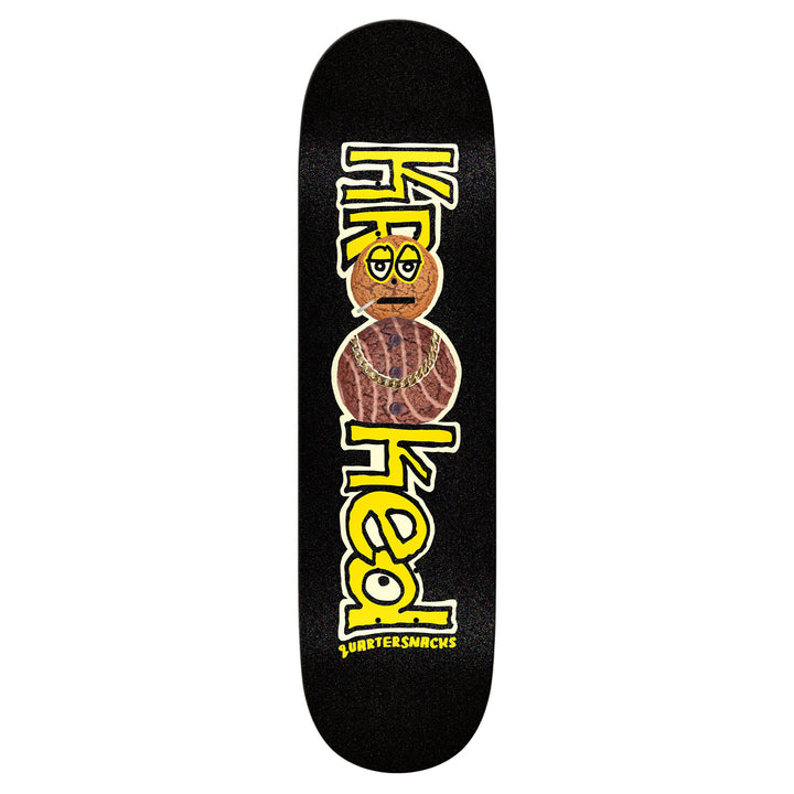Krooked x Quartersnacks Snackman Deck 8.5"