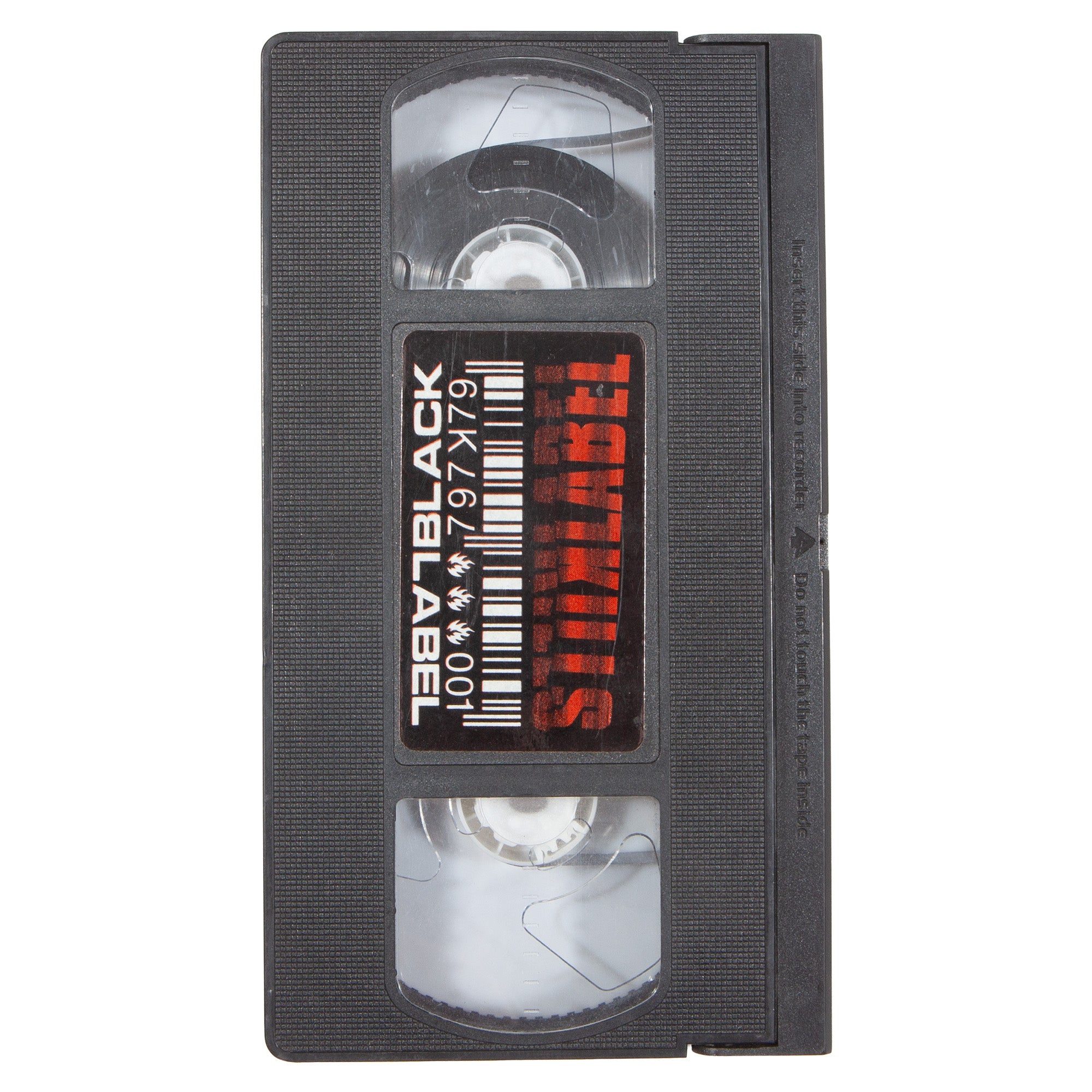 Overripe Black Label Label Kills VHS (No Box)