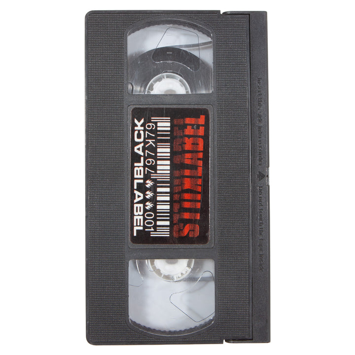 Overripe Black Label Label Kills VHS (No Box)