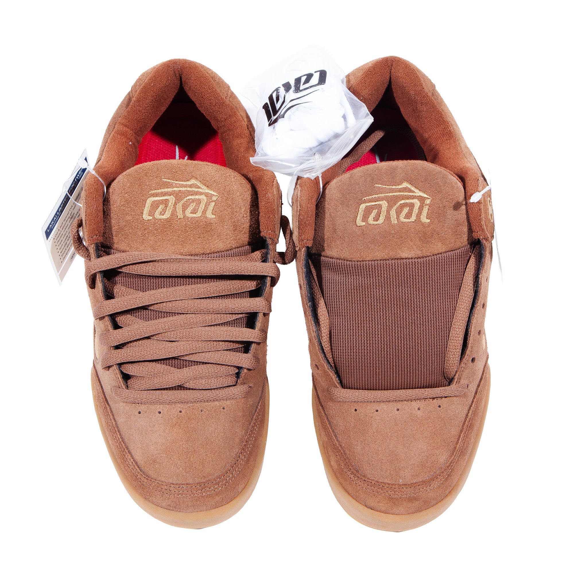 Overripe Lakai Arsenal Cocoa SAMPLE Size 9 2003