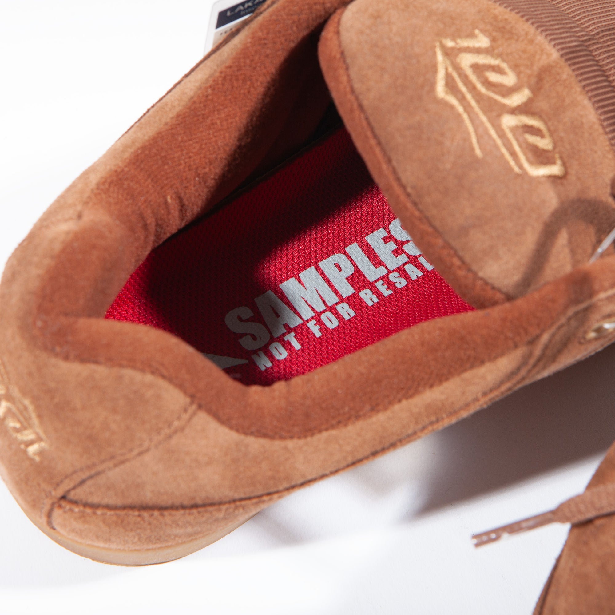 Overripe Lakai Arsenal Cocoa SAMPLE Size 9 2003