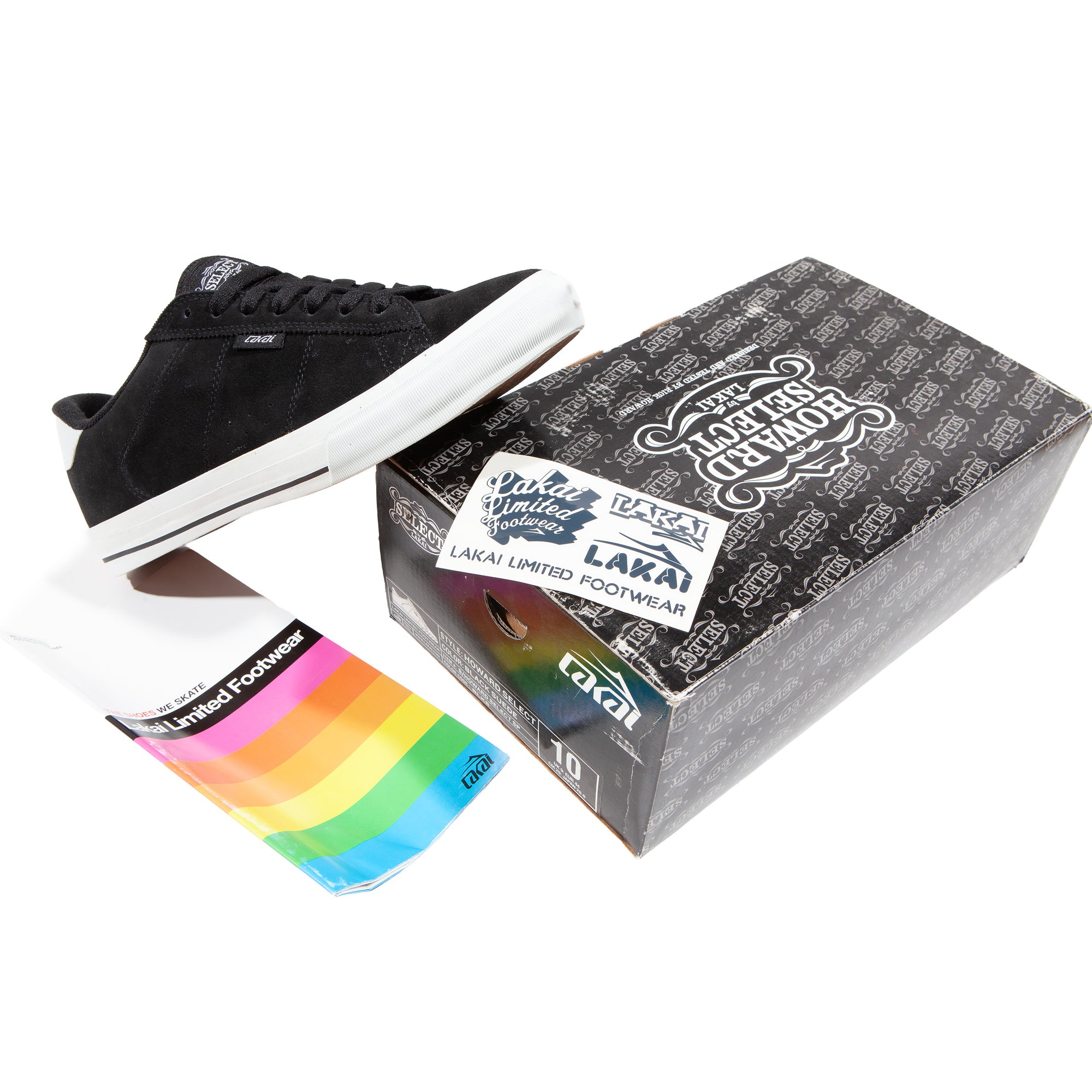 Overripe Lakai Howard Select Black Size 10 2006