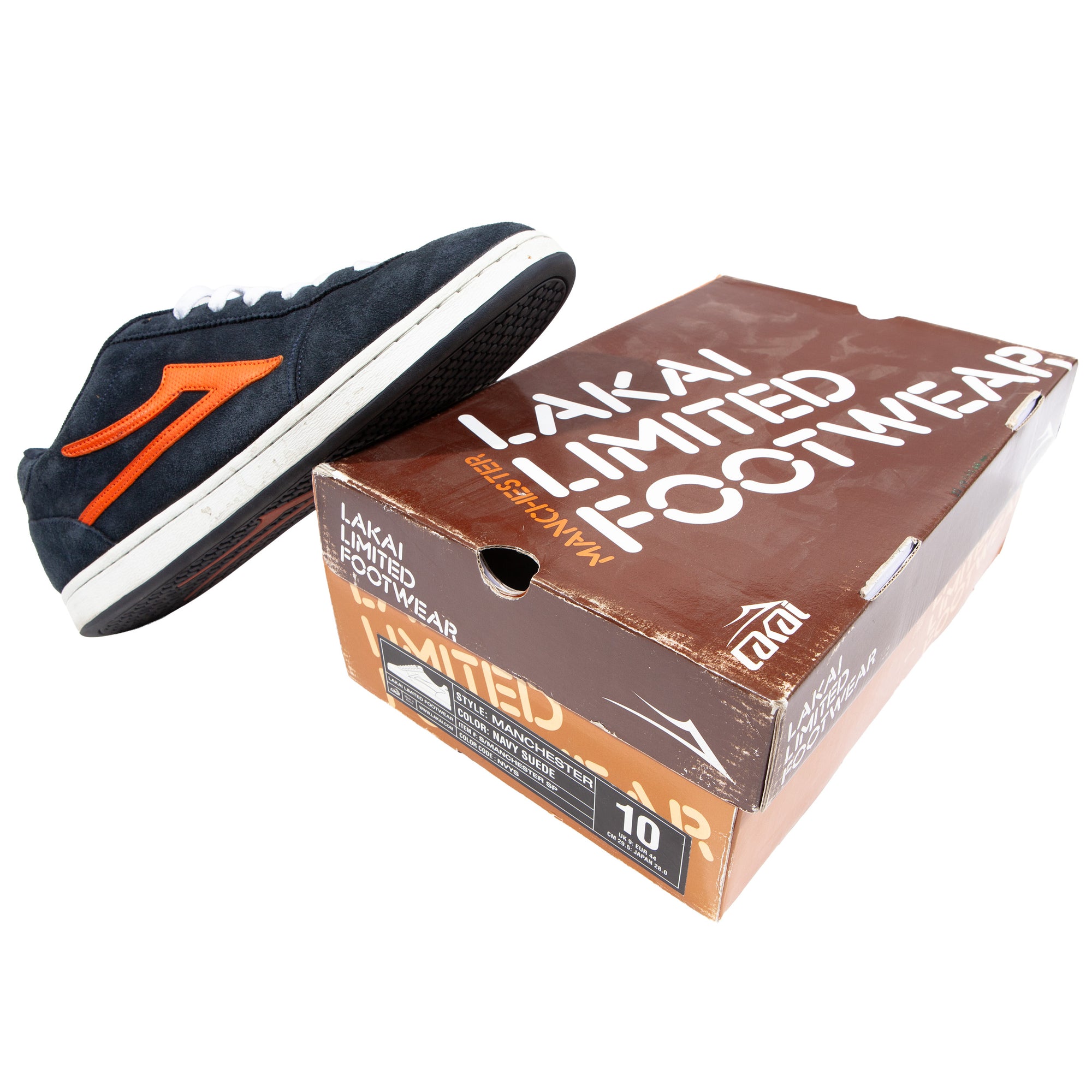 Overripe Lakai Manchester Navy Size 10 2004ish