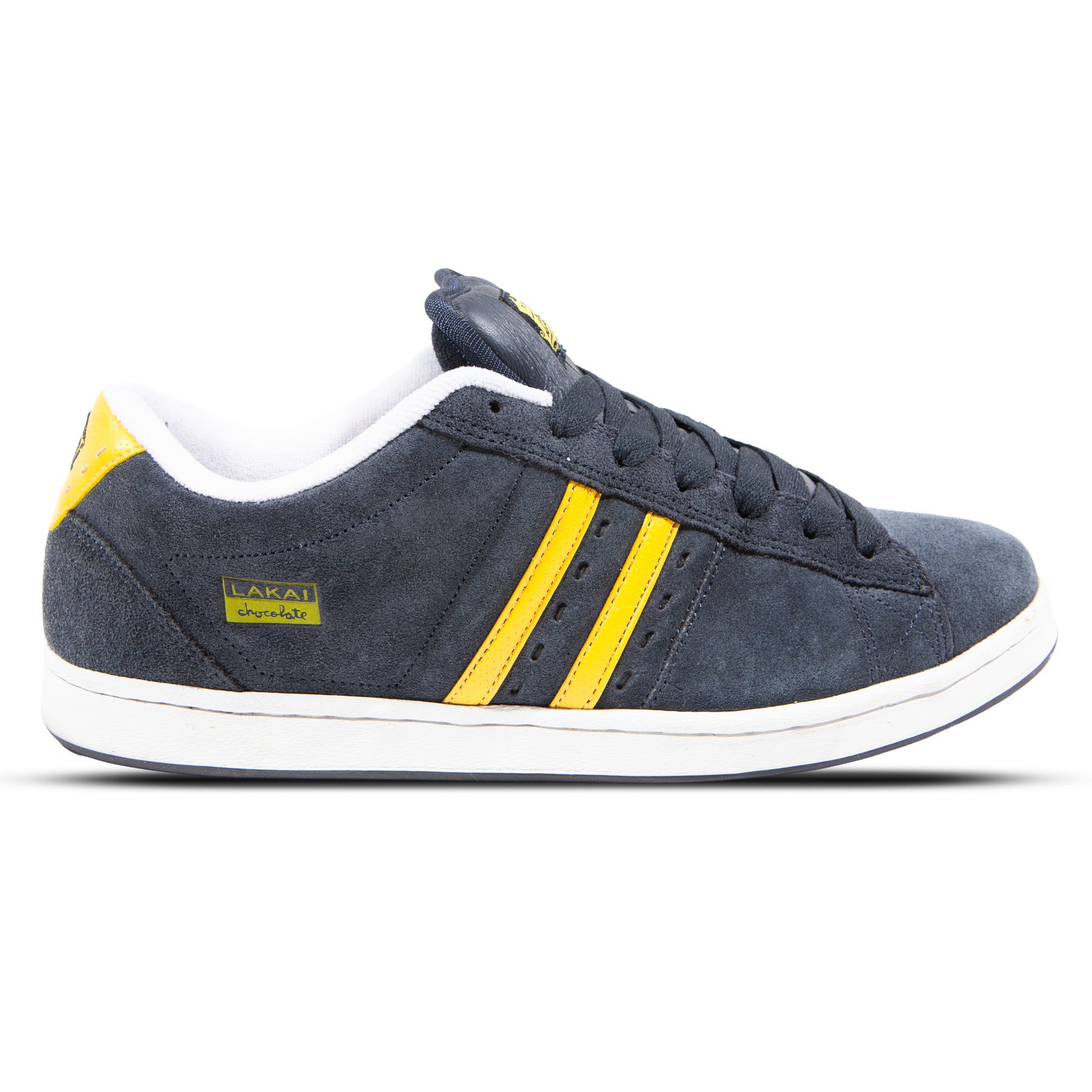 Overripe Lakai MJ 3 Navy/Yellow Size 10 2006 - Orchard Skateshop