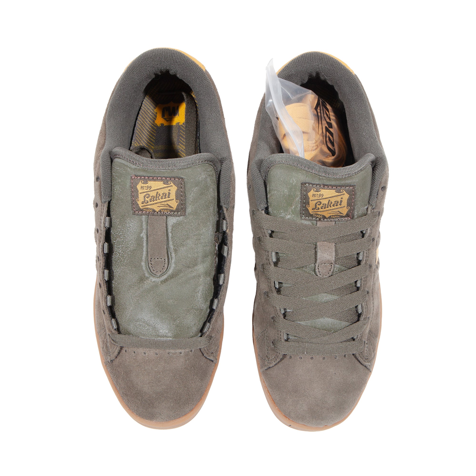 Overripe Lakai MJ 3 Olive Size 10 2006