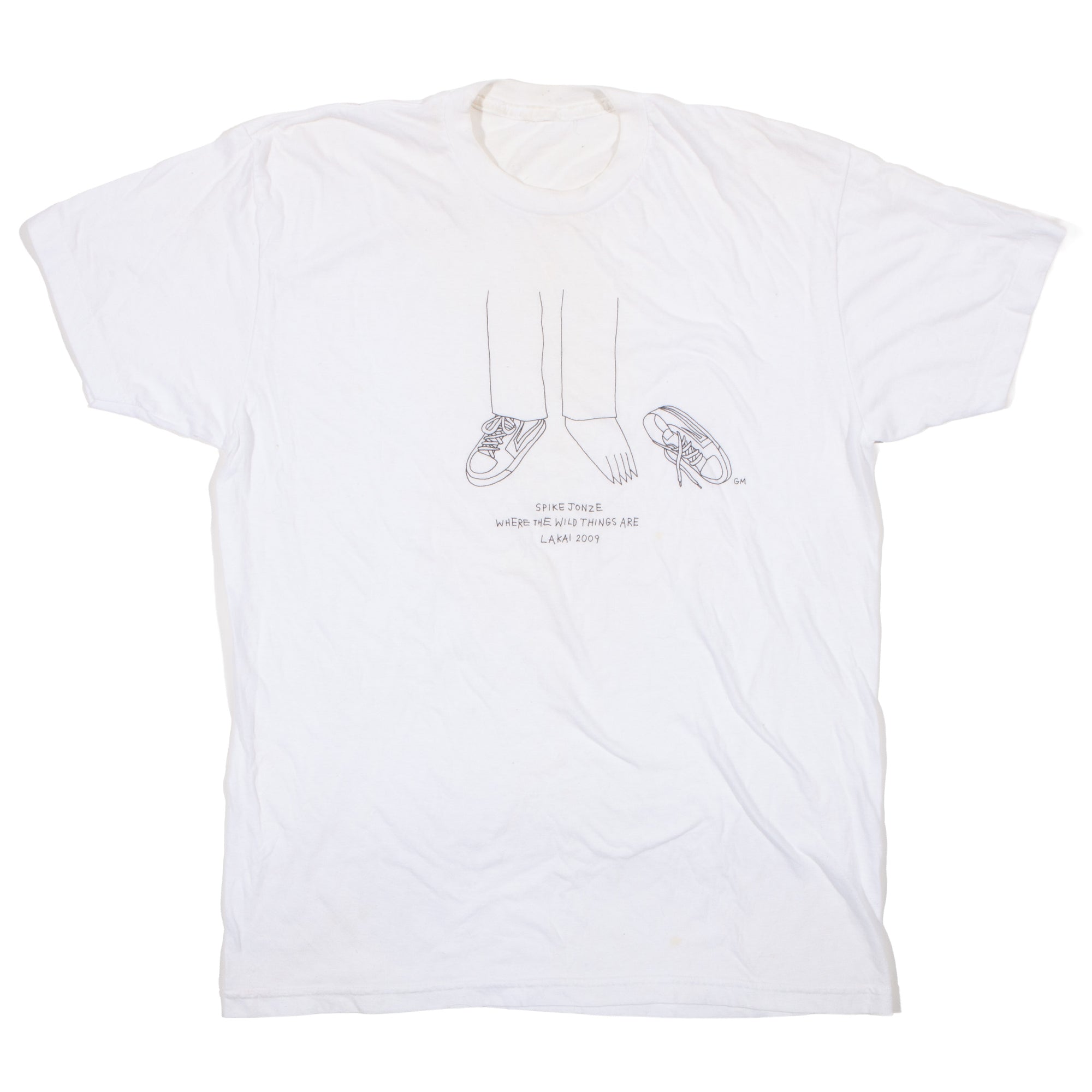 Overripe Lakai Where The Wild Things Are Spike Jonze Tee White (2009)