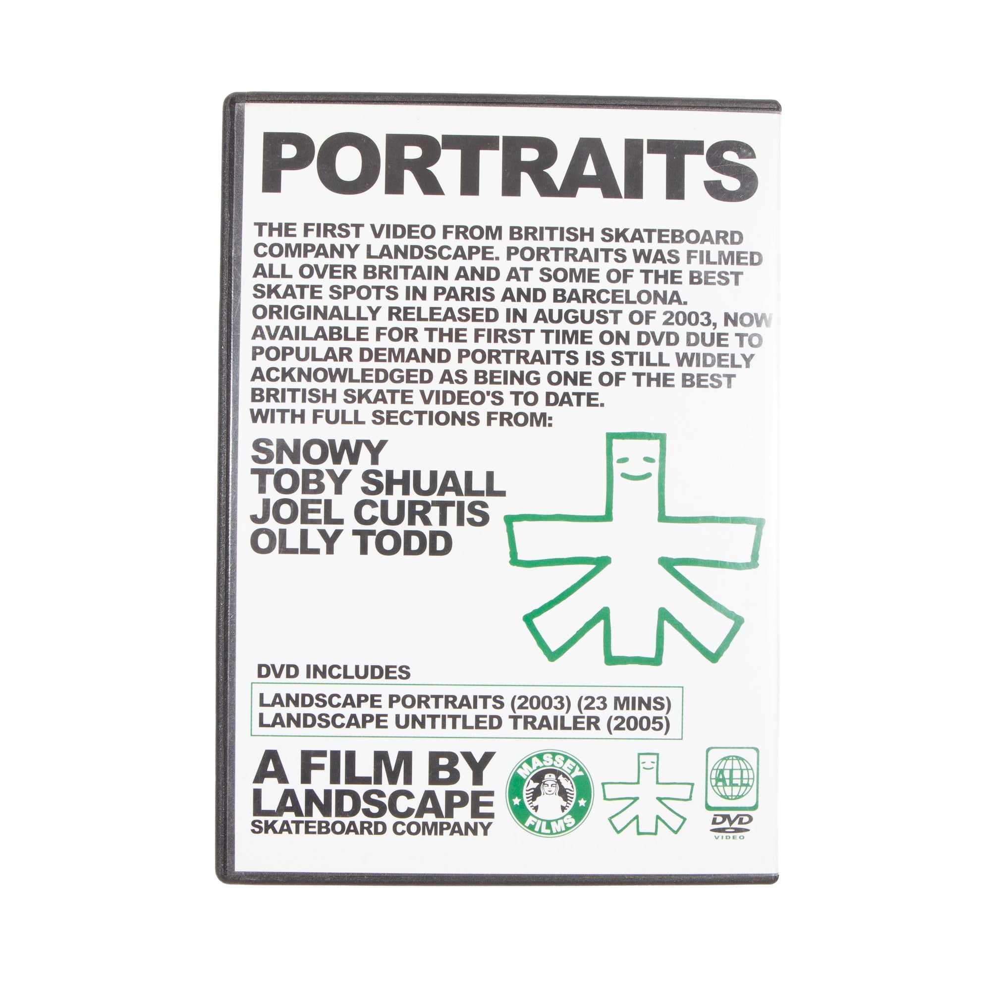 Overripe DVD Landscape Portraits