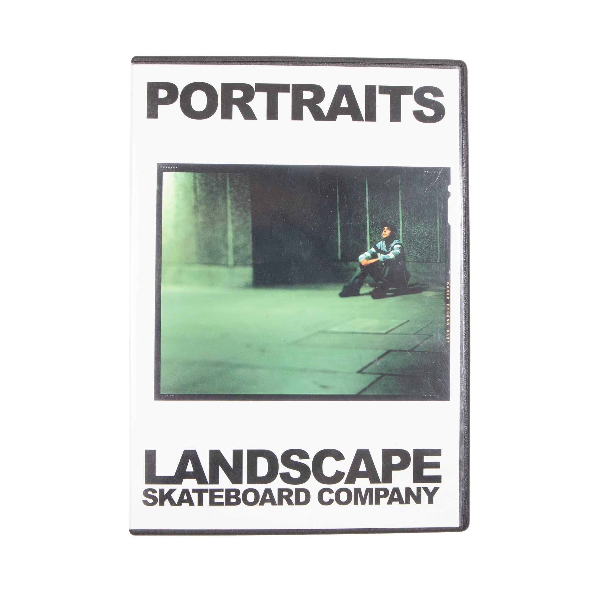 Overripe DVD Landscape Portraits