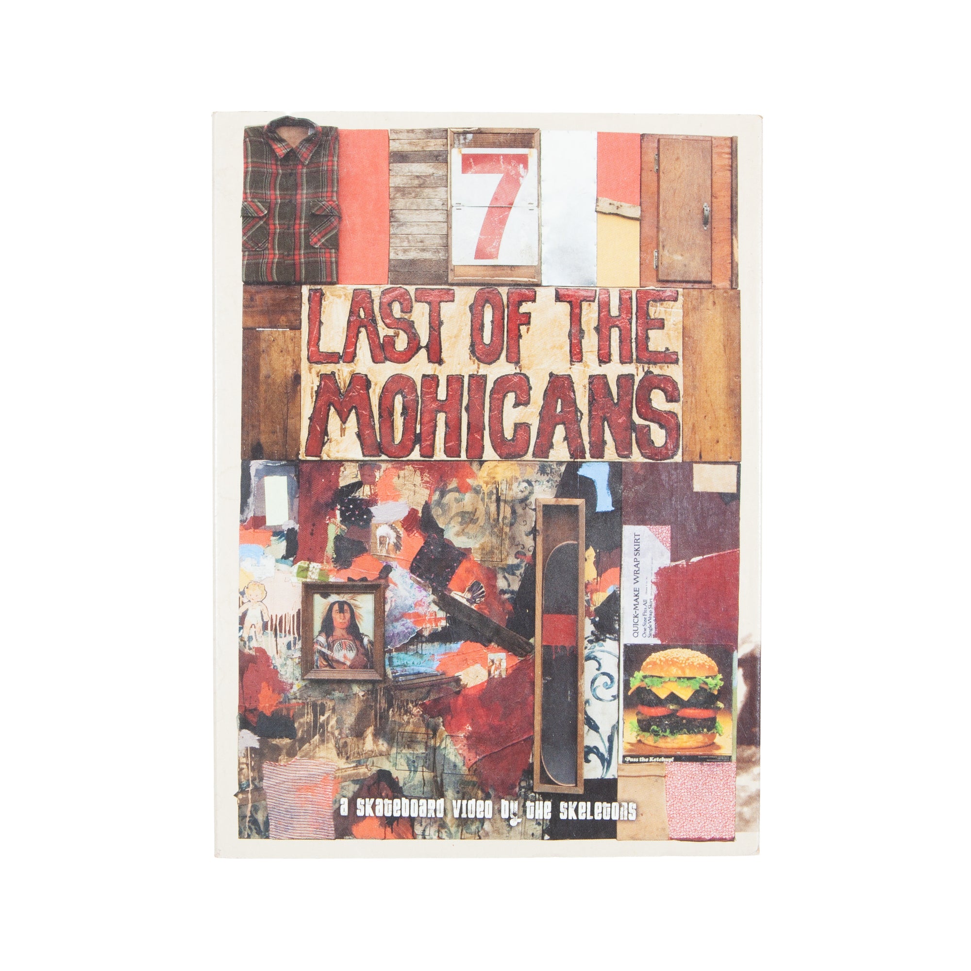 Overripe DVD Last Of The Mohicans