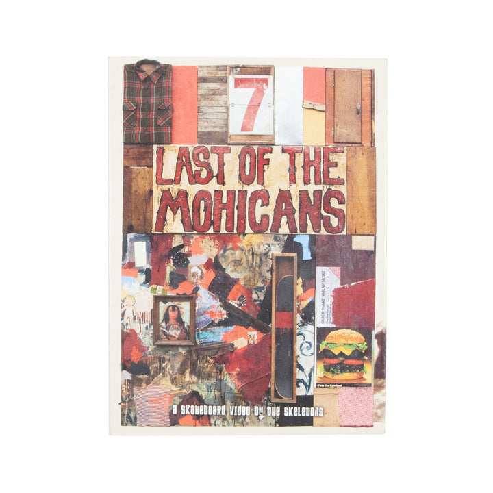 Overripe DVD Last Of The Mohicans