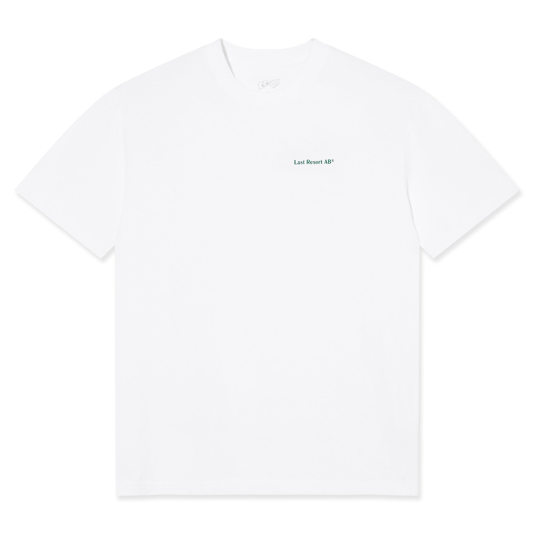 Last Resort AB Atlas Monogram Tee White/Kelly Green