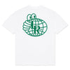 Last Resort AB Atlas Monogram Tee White/Kelly Green