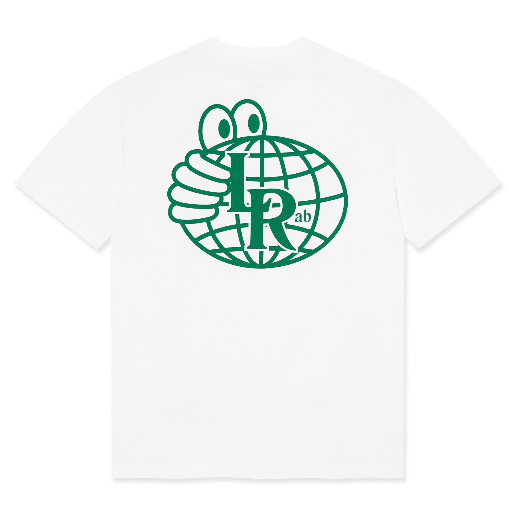 Last Resort AB Atlas Monogram Tee White/Kelly Green