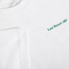 Last Resort AB Atlas Monogram Tee White/Kelly Green