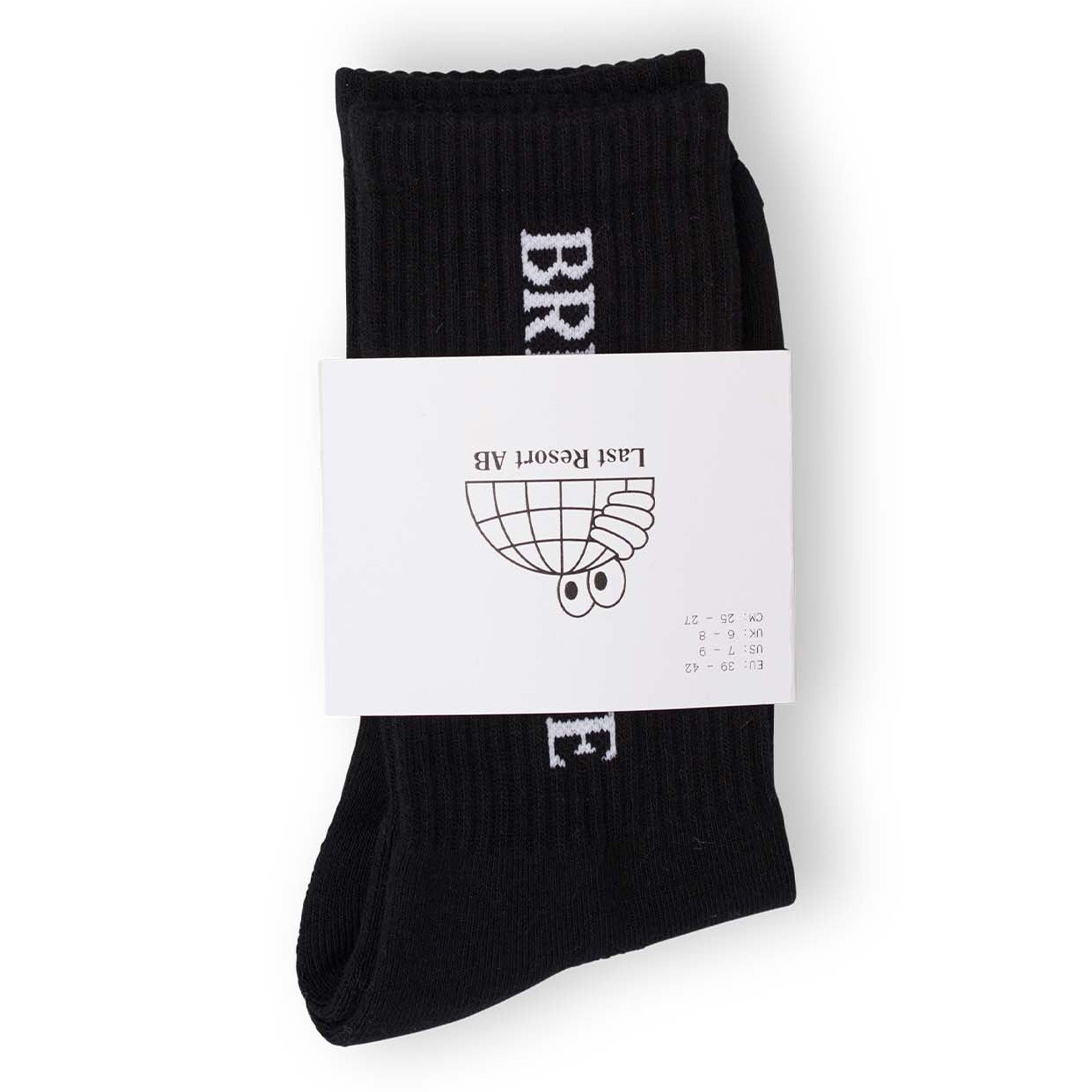 Last Resort AB Break Free Socks Black/White