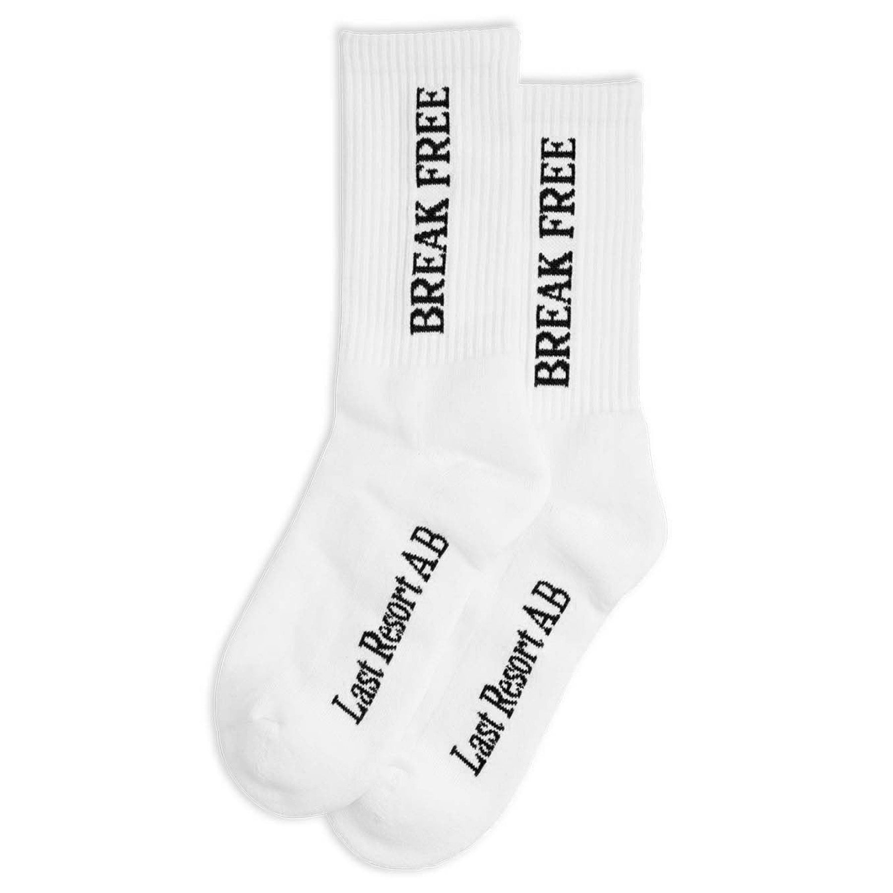 Last Resort AB Break Free Socks White/Black