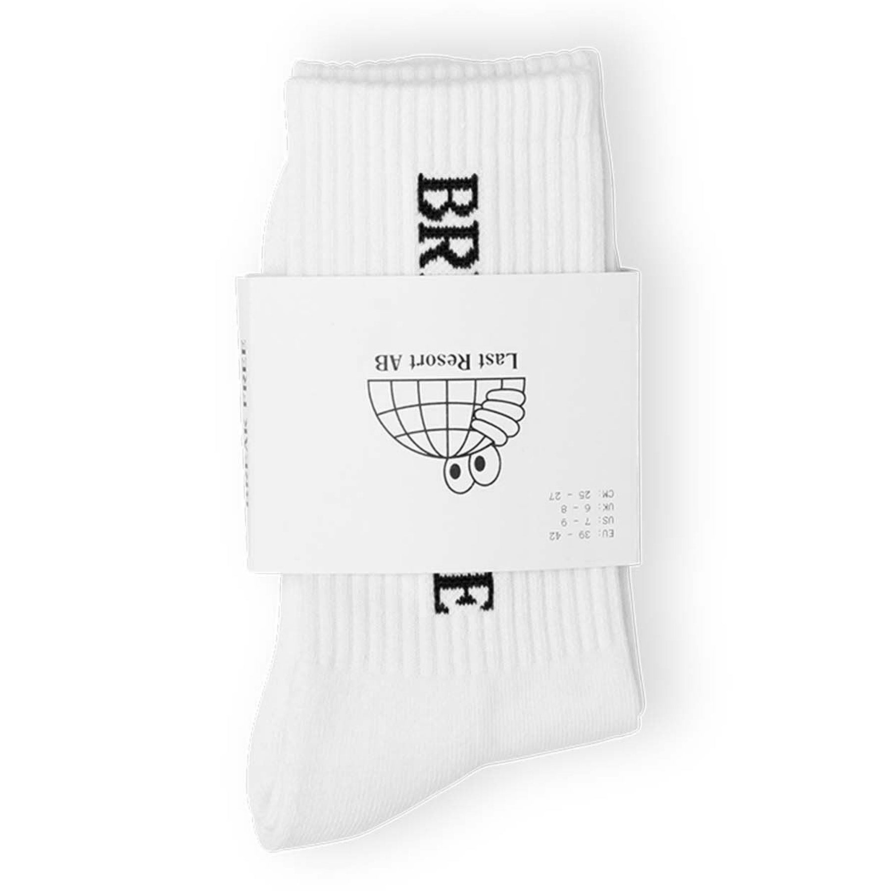 Last Resort AB Break Free Socks White/Black