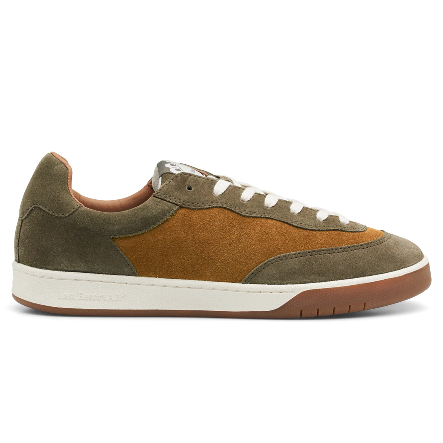 Last Resort AB CM001 New Olive/Golden Brown/White/Gum