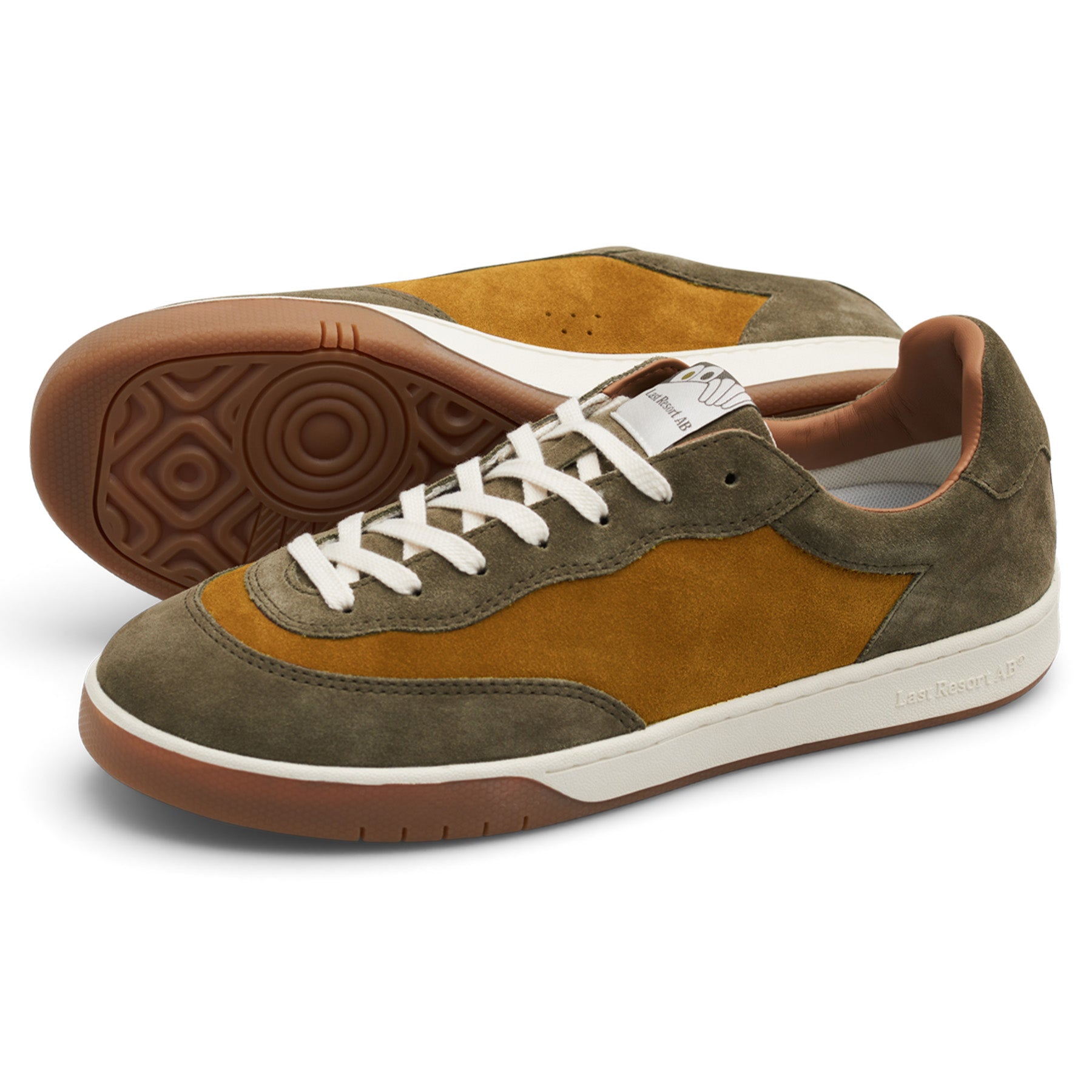 Last Resort AB CM001 New Olive/Golden Brown/White/Gum