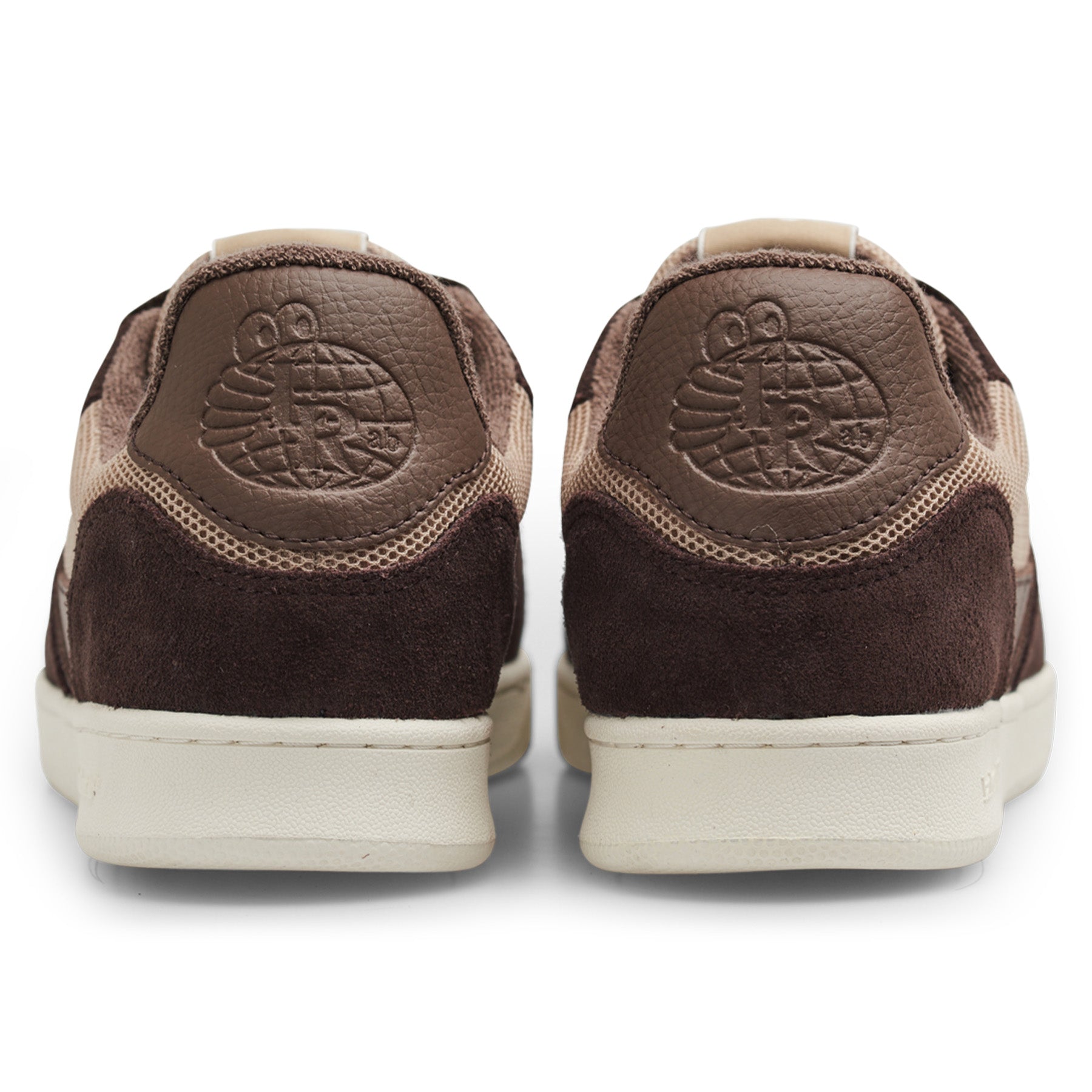 国内配送 LastResort AB CM002-LO PINE CONE/WHITE Last Resort AB CM002 Suede Lo Shoes - Pine Cone/White – CCS