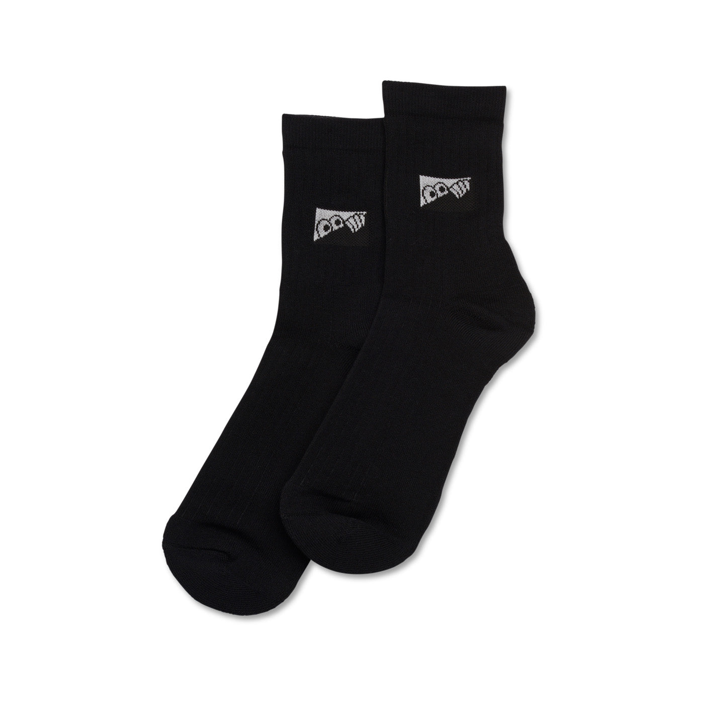 Last Resort AB Dress Socks Black/White