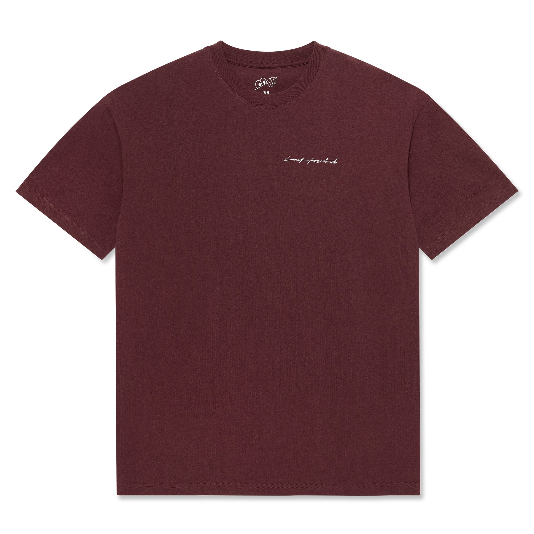 Last Resort AB Fig 16 Tee Fig Red/White