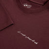 Last Resort AB Fig 16 Tee Fig Red/White