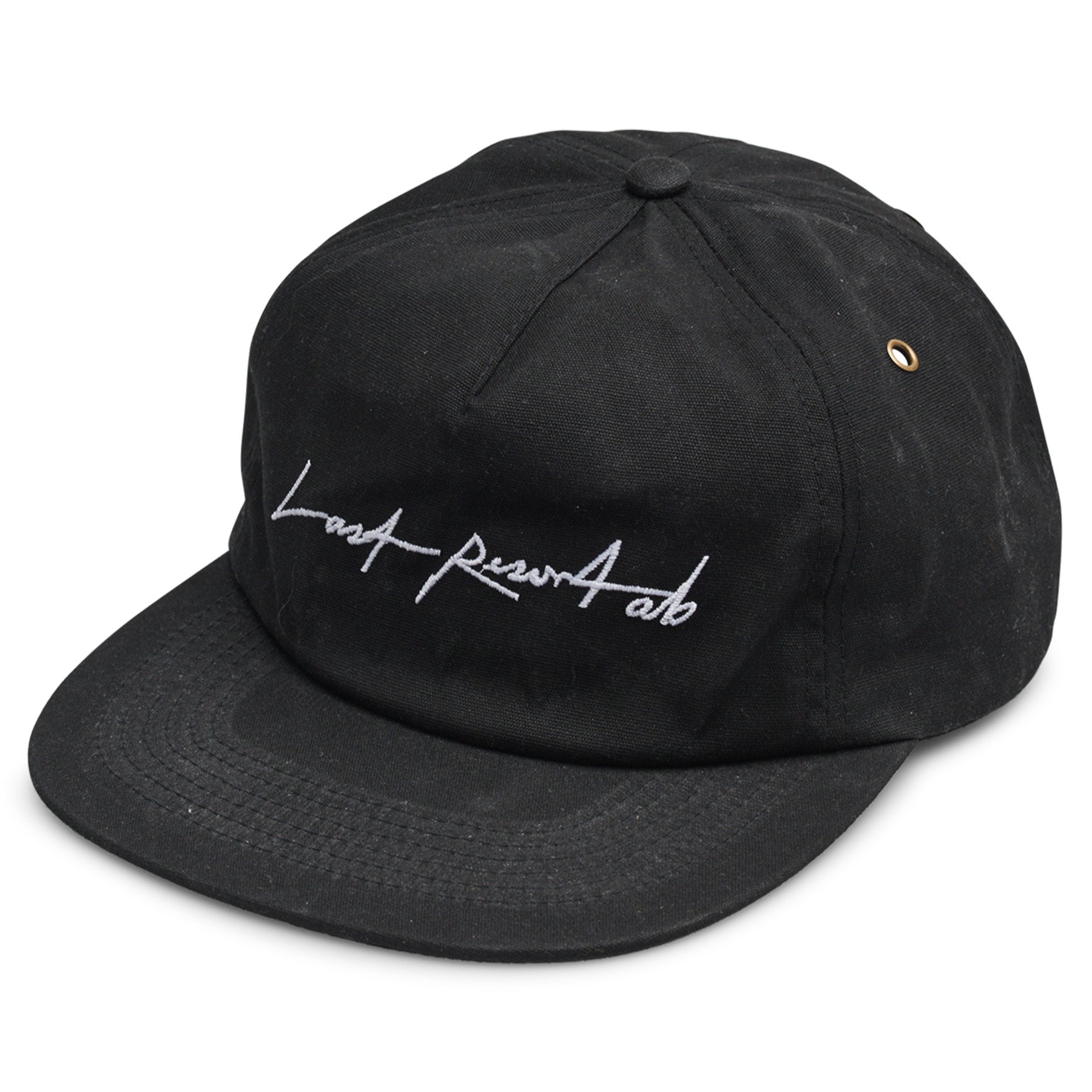 Last Resort AB Low Crown 5-Panel Hat Phantom