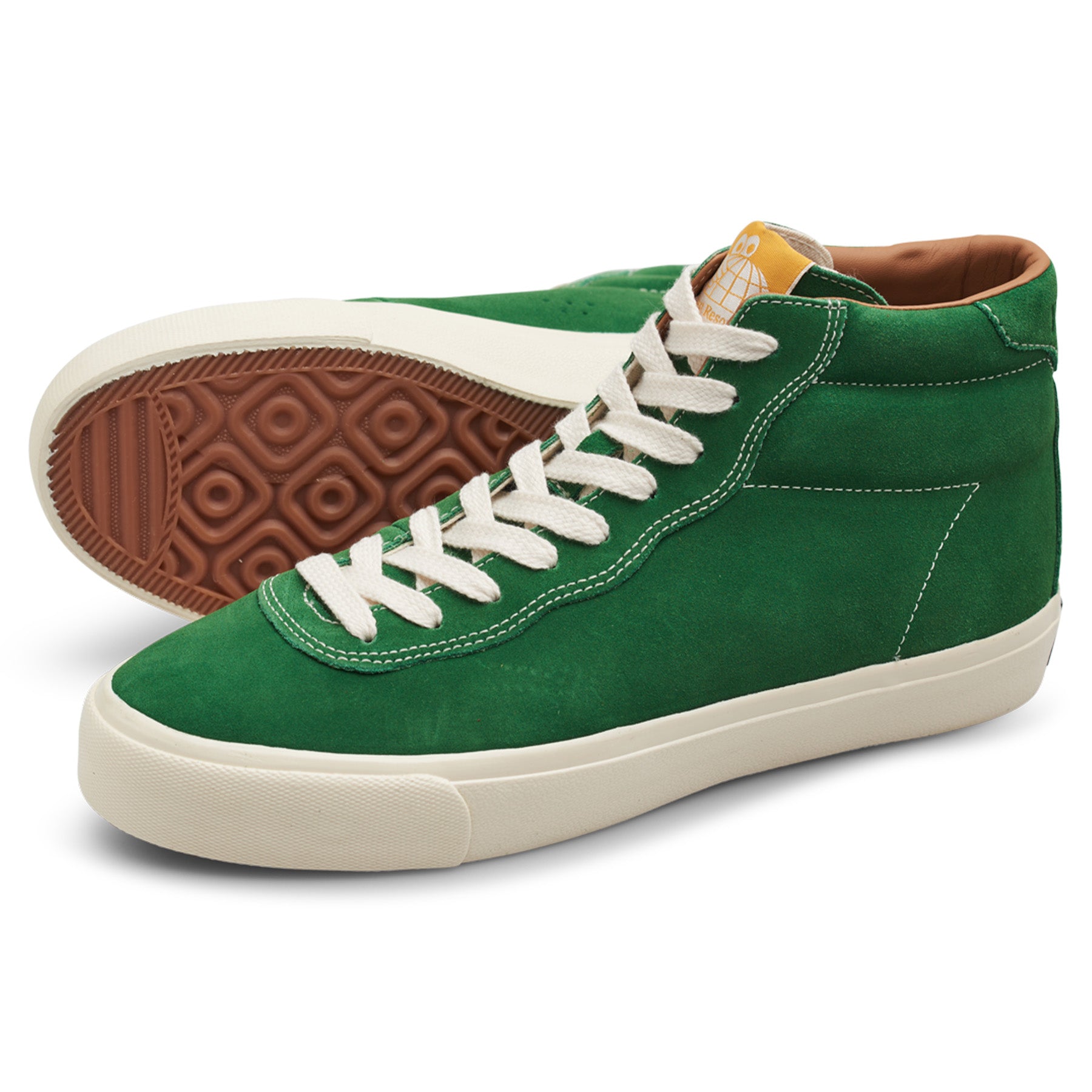 Last Resort AB VM001 Hi Suede Kelly Green/White