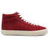 Last Resort AB VM001 Hi Suede Old Red/White