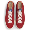 Last Resort AB VM001 Hi Suede Old Red/White