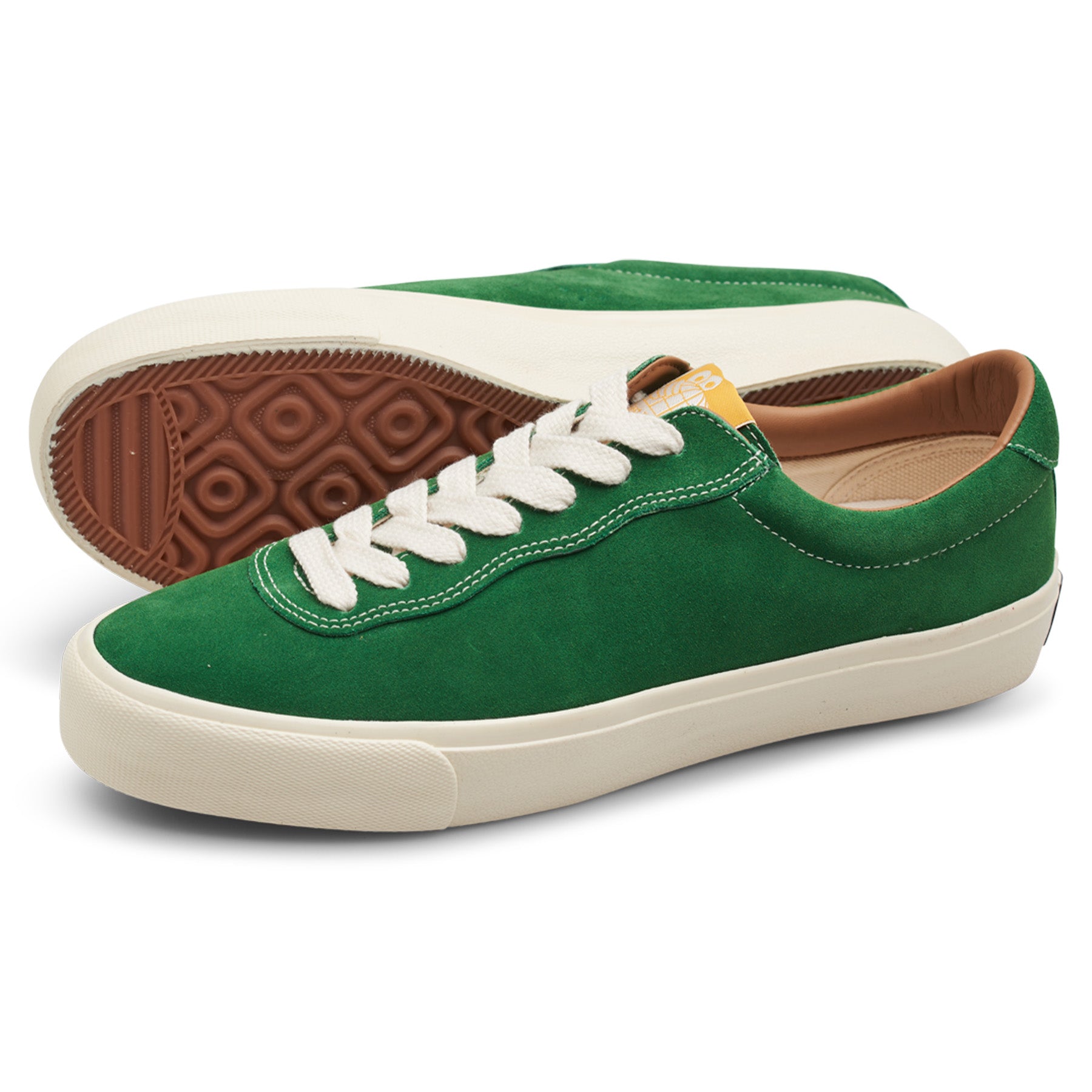 Last Resort AB VM001 Lo Suede Kelly Green/White