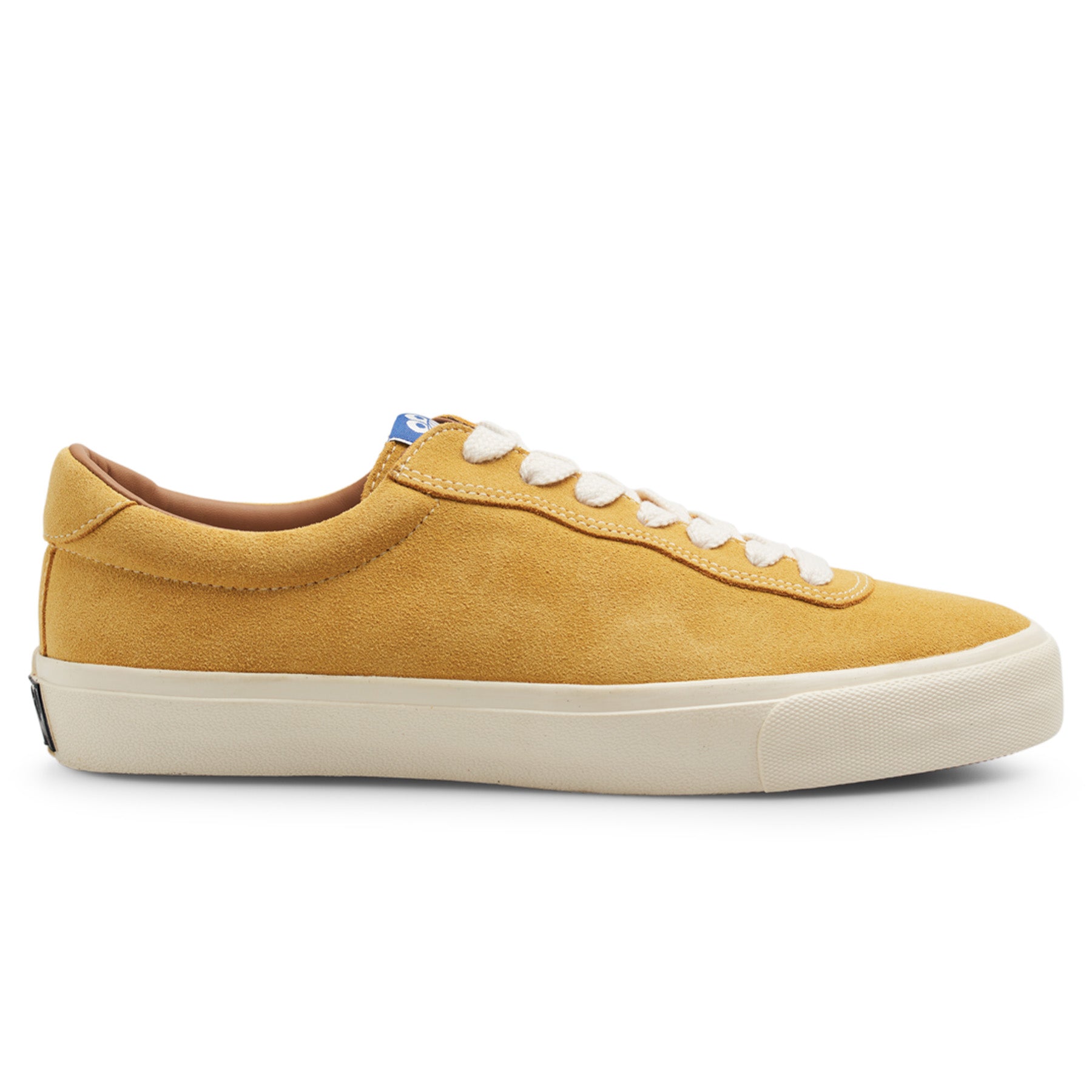 Last Resort AB VM001 Lo Suede Mustard Yellow/White - Orchard Skateshop