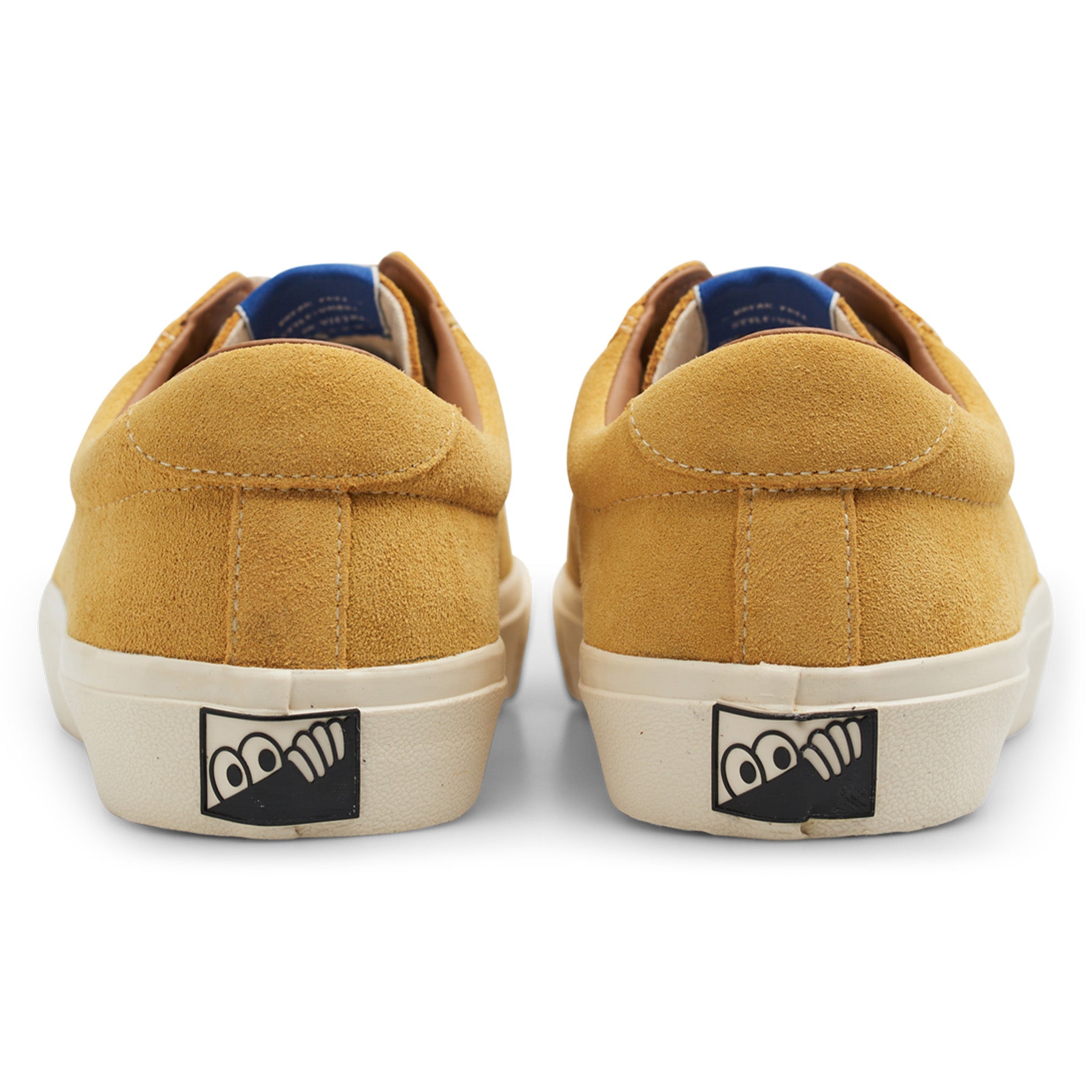Last Resort AB VM001 Lo Suede Mustard Yellow/White