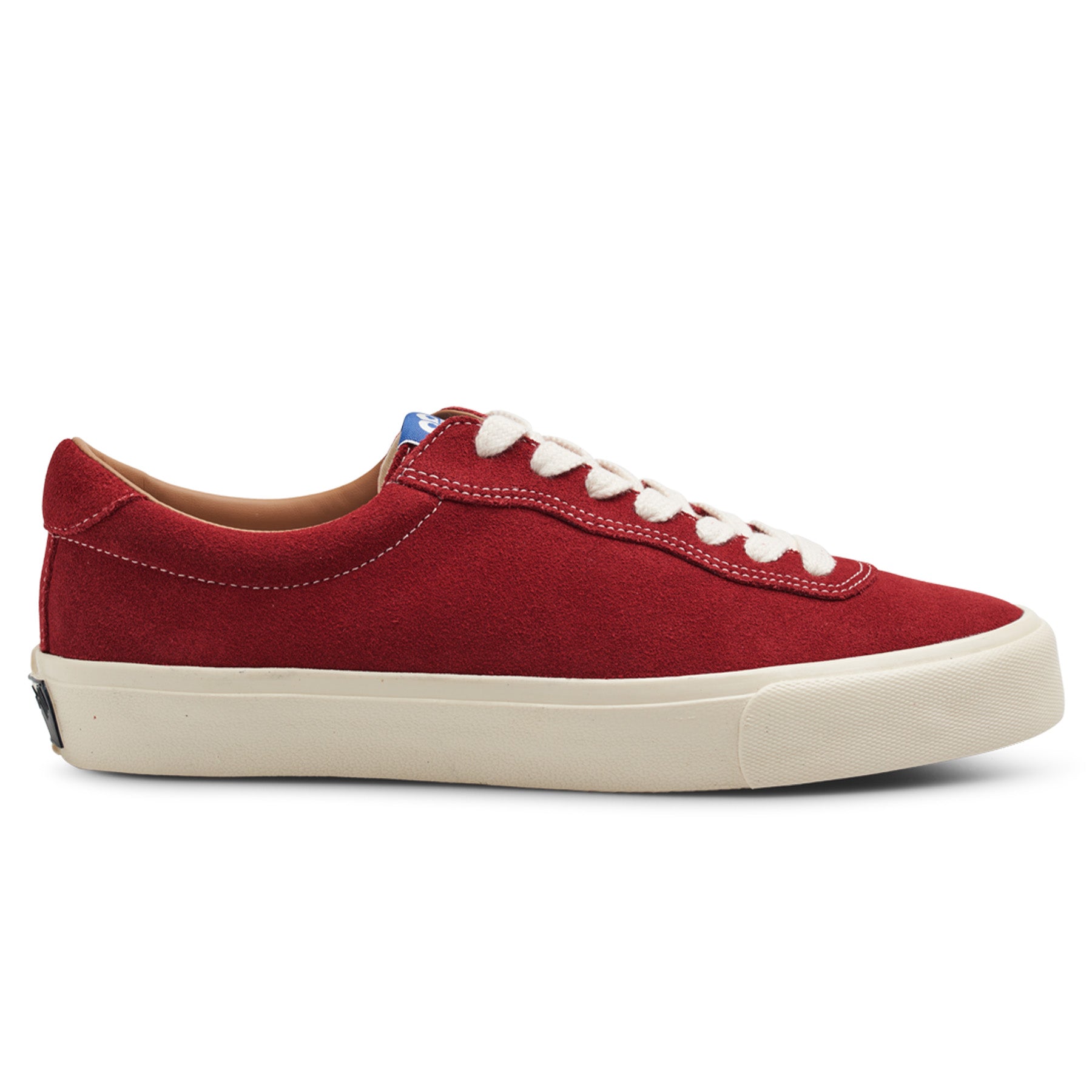 Last Resort AB VM001 Lo Suede Old Red/White