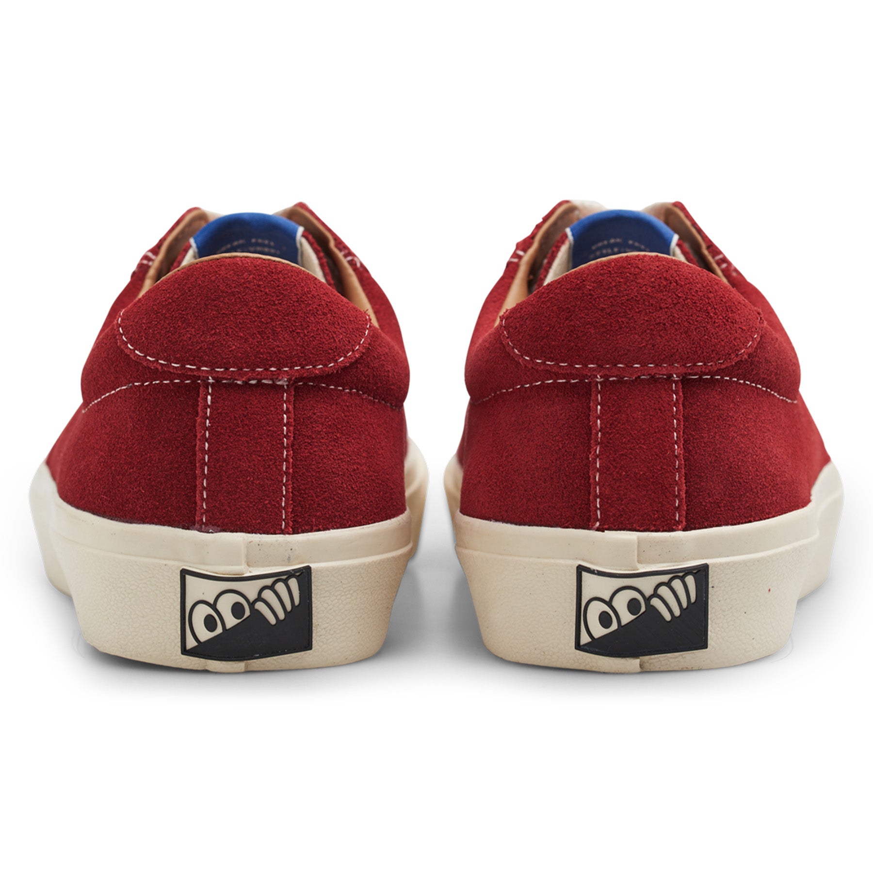 Last Resort AB VM001 Lo Suede Old Red/White - Orchard Skateshop