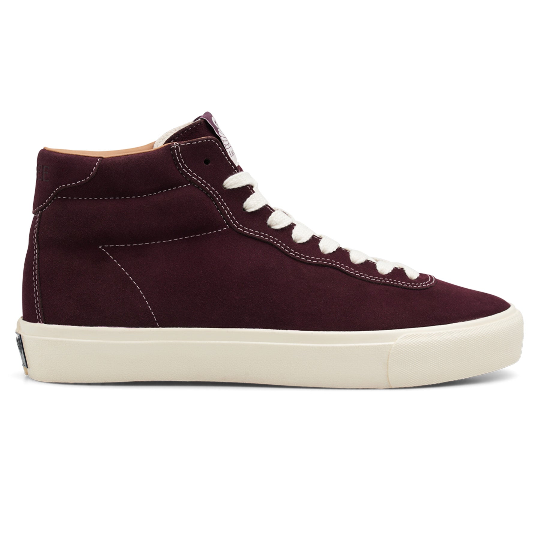 Last Resort AB VM001 Hi Suede Fig Red/White