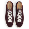 Last Resort AB VM001 Hi Suede Fig Red/White