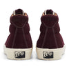 Last Resort AB VM001 Hi Suede Fig Red/White