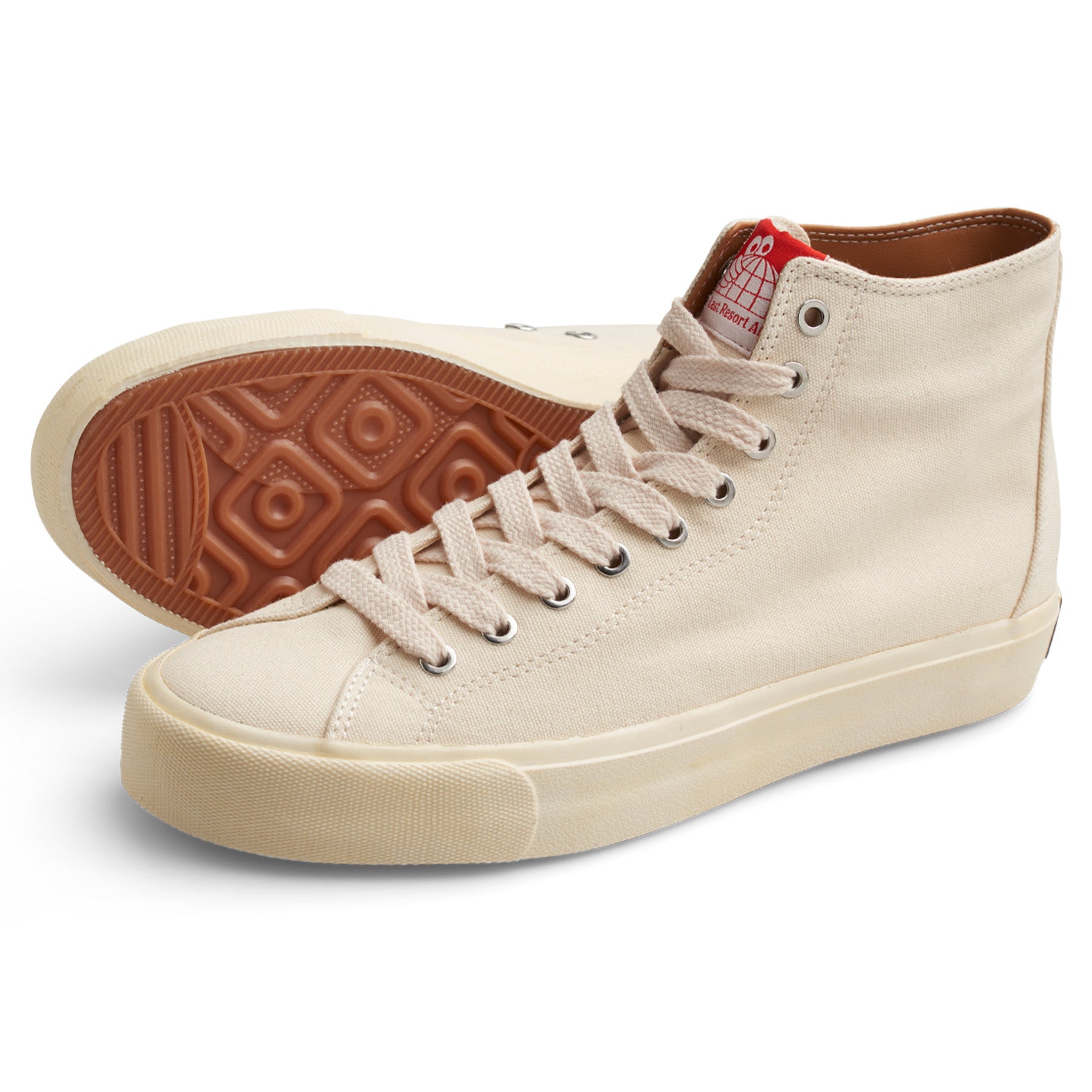 Last Resort AB VM003 Hi Canvas White/White