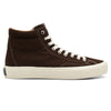 Last Resort AB VM003 Hi Cord Dark Brown/White