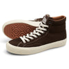 Last Resort AB VM003 Hi Cord Dark Brown/White