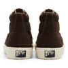 Last Resort AB VM003 Hi Cord Dark Brown/White