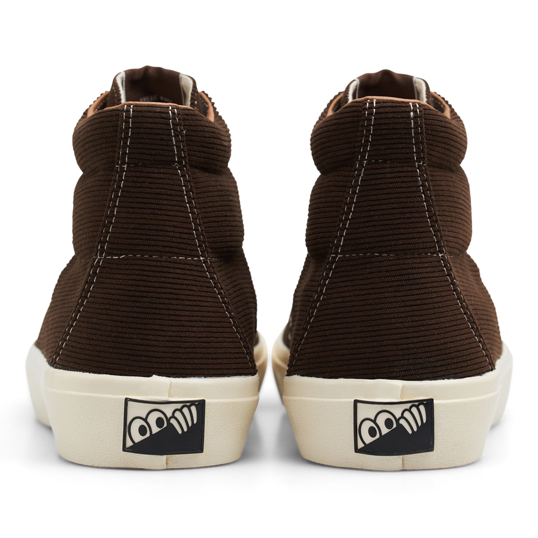 Last Resort AB VM003 Hi Cord Dark Brown/White