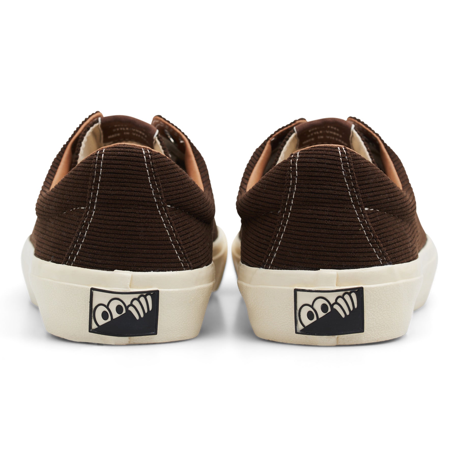 Last Resort AB VM003 Lo Cord Dark Brown/White