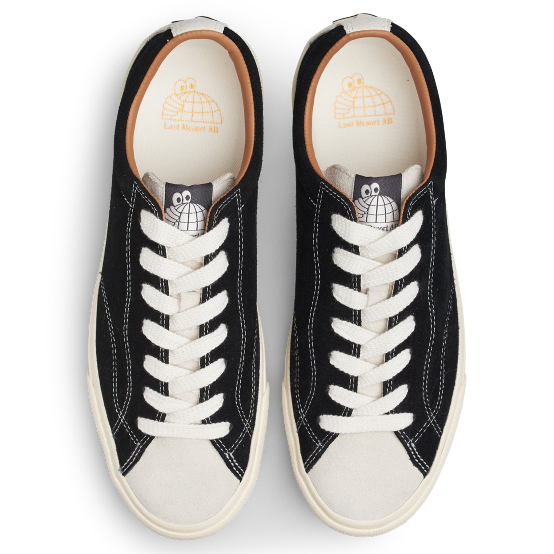 国内配送 LastResort AB VM003-LO DUO BLACK/WHITE Last Resort AB VM003 Lo Duo Black/White - Orchard Skateshop