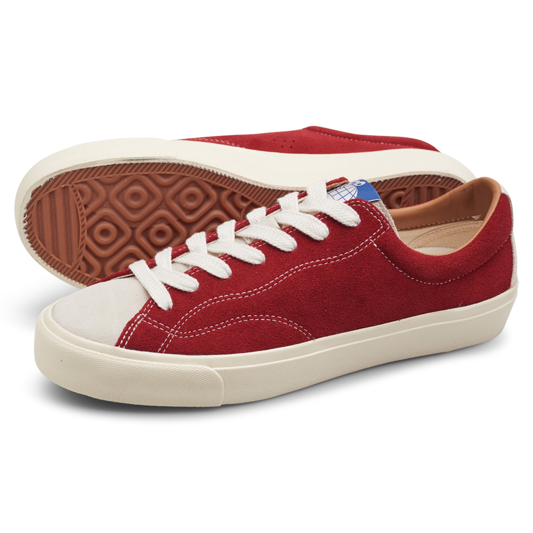 Last Resort AB VM003 Lo Duo Old Red/White