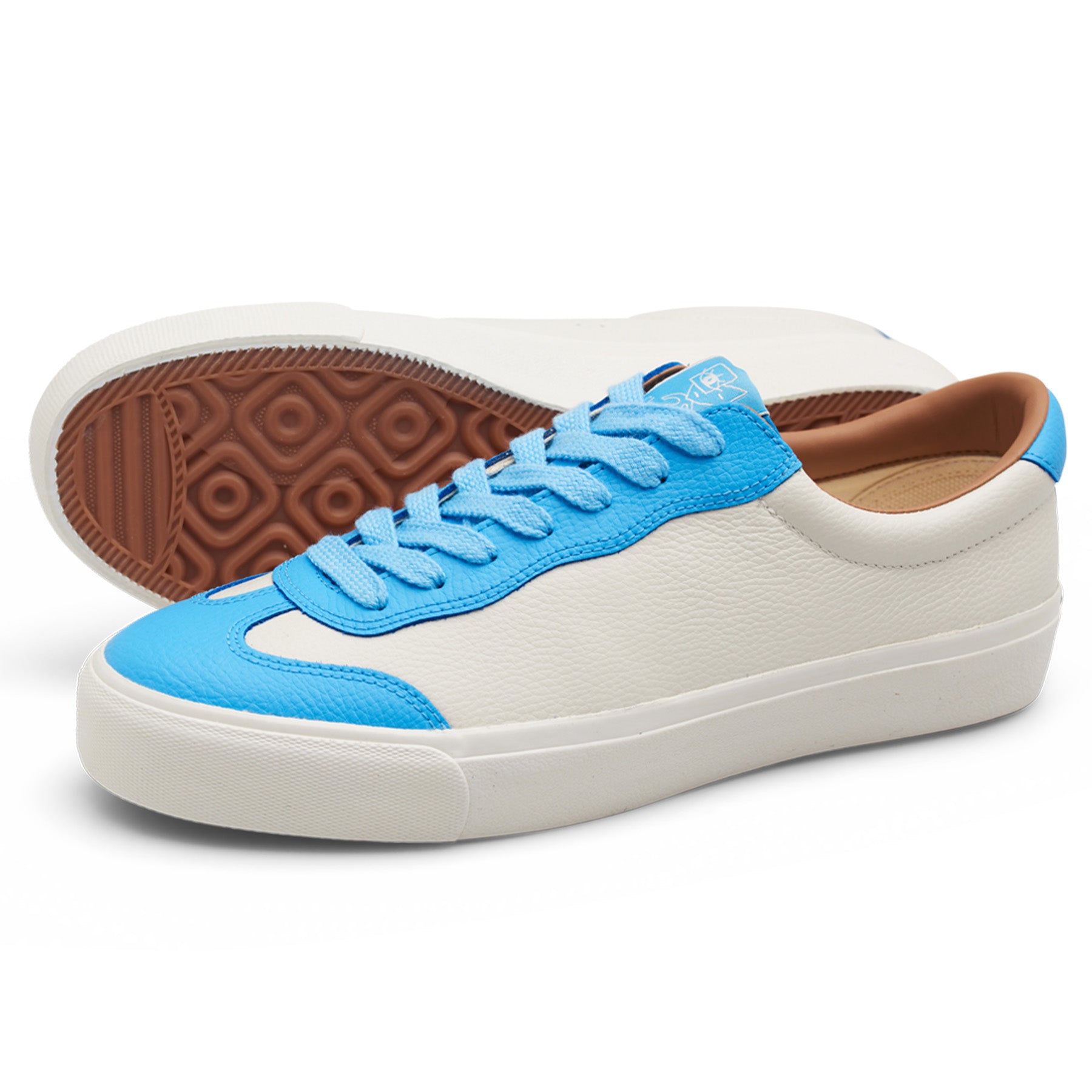 Last Resort AB VM004 Millic Leather Light Blue/White